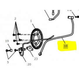 REAR ABS FLEXIBLE