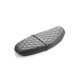 SELLE CONFORT MATELASSEE - NOIR