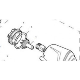 BULB COVER  HEADLAMP