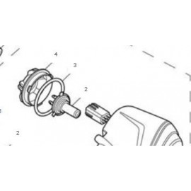 GASKET  BULB COVER