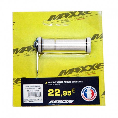 PORTE ASSURANCE TUBE BLANC PORTE ASSURANCE TUBE BLANC