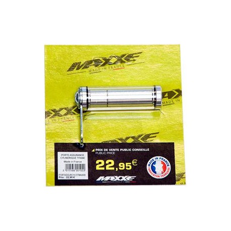 PORTE ASSURANCE TUBE GRIS PORTE ASSURANCE TUBE GRIS