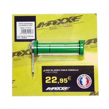PORTE ASSURANCE TUBE VERT PORTE ASSURANCE TUBE VERT