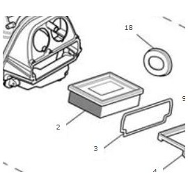 FILTER  AIR  STEET TWIN ET T120              