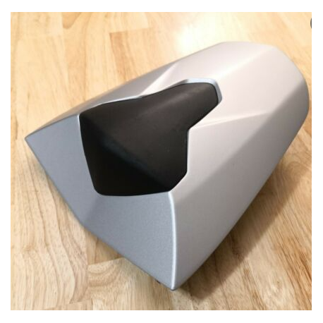 SEAT COWL  PNTD  MATT ALU SLV