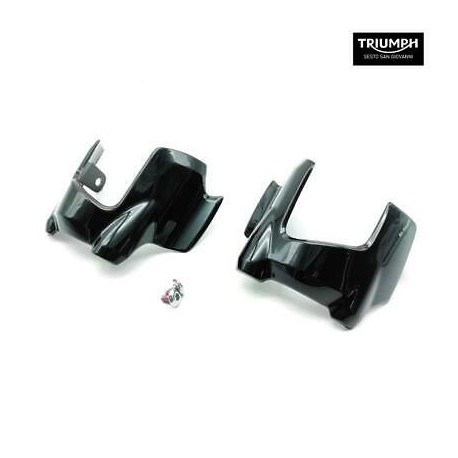 KIT COUVERCLE ADMISSION STREET TWIN   NOIR