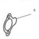 GASKET  METAL  TENSIONER