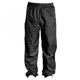 PANTALON PLUIE NOIR L