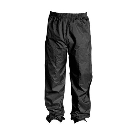 PANTALON PLUIE NOIR L