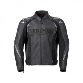 TRIPLE PERF LEATHER JACKET (DATE DE LIVRAISON INCONNUE)