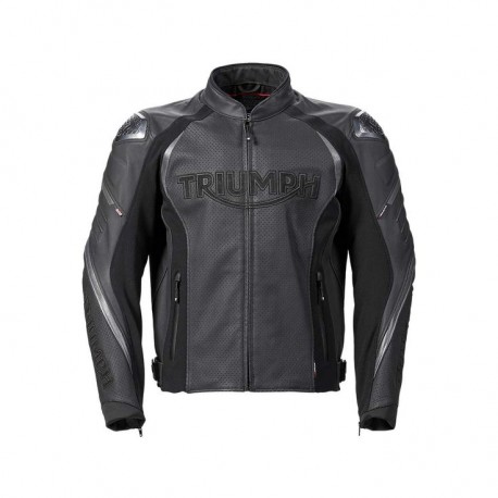 TRIPLE PERF LEATHER JACKET TRIPLE PERF LEATHER JACKET