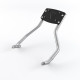 UPRIGHTS KIT BACKREST CHR