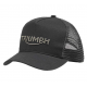 CASQUETTE WHYSALL BLANC/NOIR