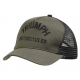 CASQUETTE COAST KHAKI/NOIR 