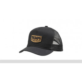 DUDE CAP BLACK/BLACK