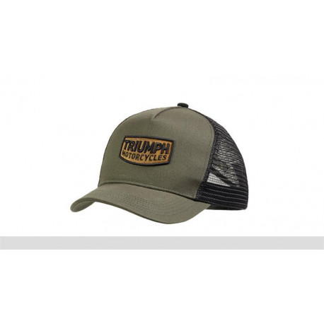 DUDE CAP KHAKI/BLACK