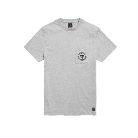 NEWLYN GREY TEE