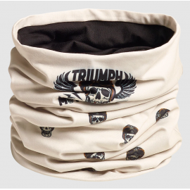 GREY SKULL NECK TUBE