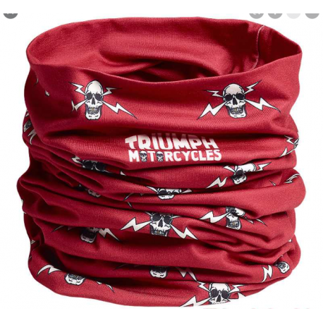 RED BOLT FACE NECK TUBE RED BOLT FACE NECK TUBE