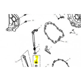 JOINT SPI AXE EMB TIGER 900 99