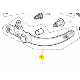 ASSY GEAR LEVER  ROCKER