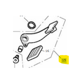 BRAKE PEDAL ASSY