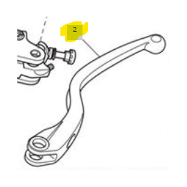 ASSY CLUTCH LEVER ADJ