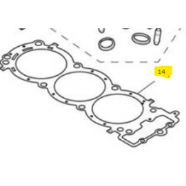 GASKET  CYL HEAD  3 CYL  110 2