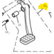 PEDAL BRAKE ASSY