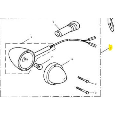 CLIGNOTANT D T100