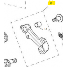 PEDAL BRAKE ASSY