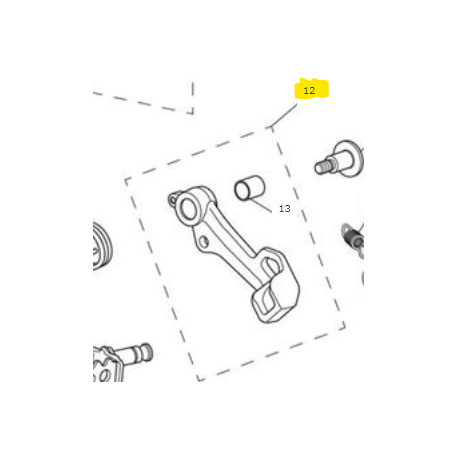 PEDAL BRAKE ASSY