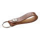 PORTE CLE CUIR MARRON TRIUMPH