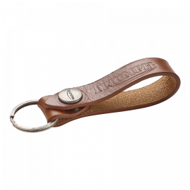 PORTE CLE CUIR MARRON TRIUMPH
