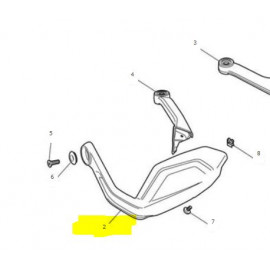HANDGUARD  RH  MLDG
