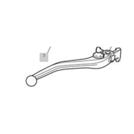 LEVIER FREIN t2025801            