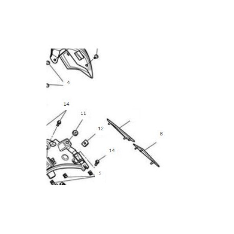 REAR FRAME INFILL LH REAR