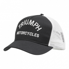 CASQUETTE COAST BLACK/WHTE