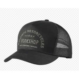 CASQUETTE WORKSHOP BLACK/BLACK