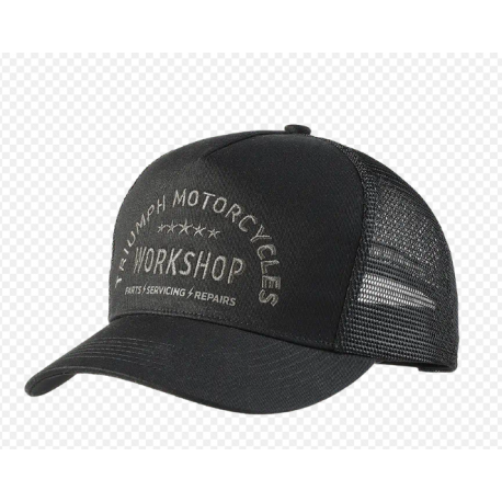 CASQUETTE WORKSHOP BLACK/BLACK