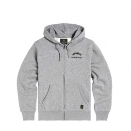 DOLAN GREY MARL FULL ZIP
