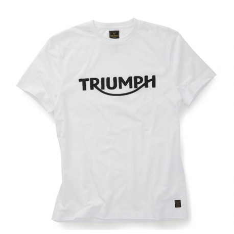 BAMBURGH WHITE TEE