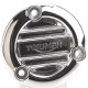 THROTTLE CVR  RIBBED CHR