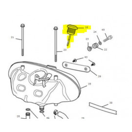 CAP FILLER OIL TANK MOULDED