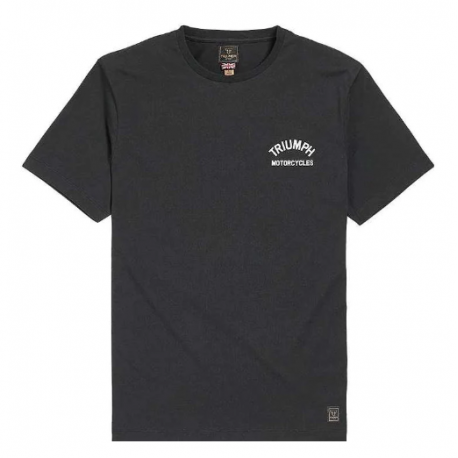 T-Shirt Love Heart Triumph, Style Grunge Vintage, Noir, Triumph Manche Longue T-Shirt Love Heart Triumph, Style Grunge Vintage, Noir, Triumph Manche Longue