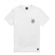 T-SHIRT NEWLYN BLANC