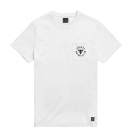 T-SHIRT NEWLYN BLANC