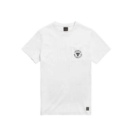 T-SHIRT NEWLYN BLANC