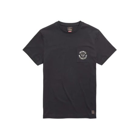 T-SHIRT NEWLYN NOIR