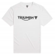 RAPID S/SLV TEE WHITE